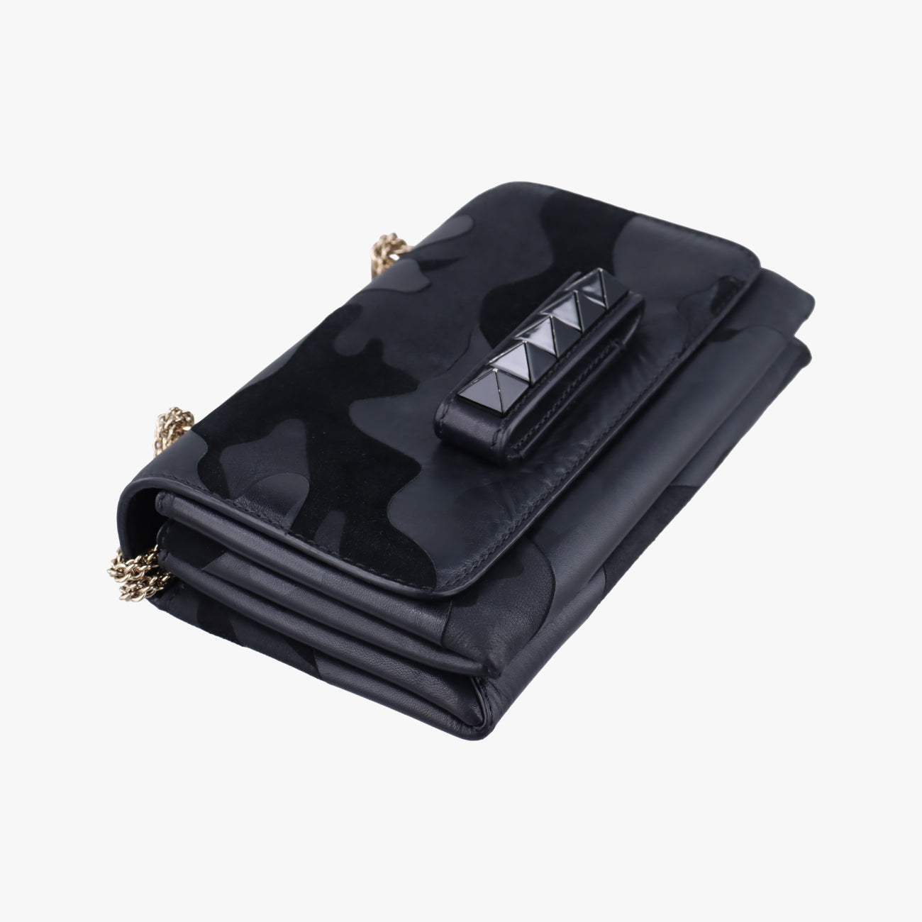 Rockstud Va Va Voom Black Leather BL-J975CP30ロックスタッズ ヴァ ヴァ ヴーム ブラック レザー BL-J975CP30