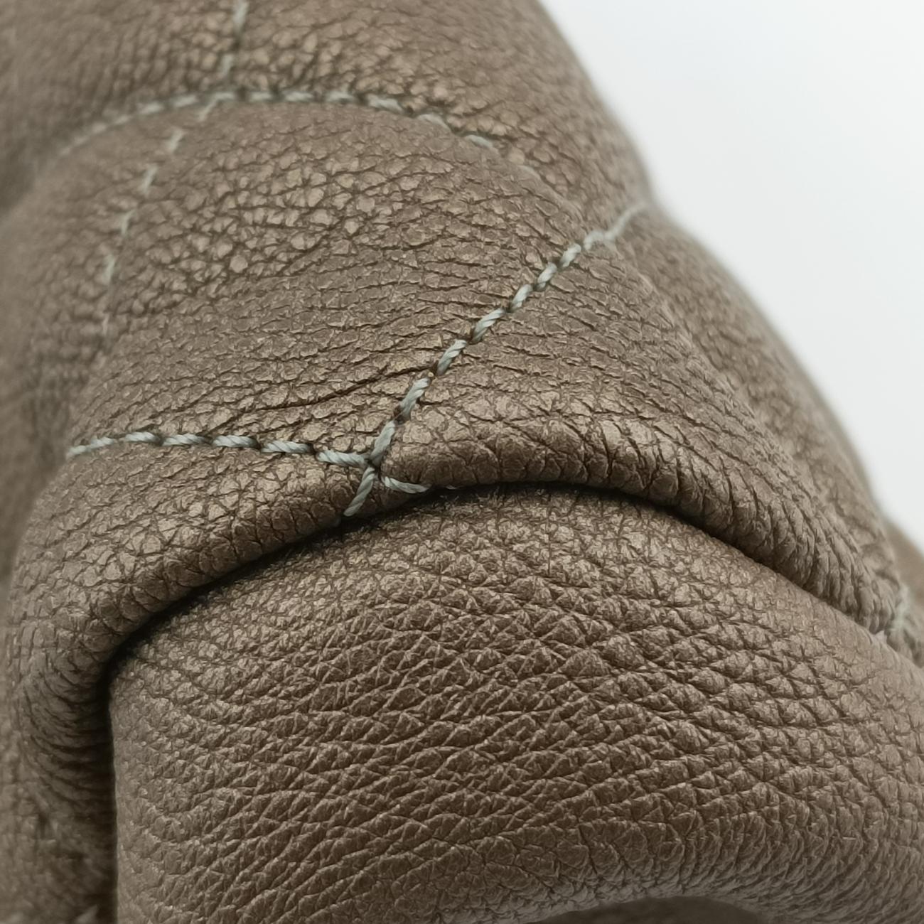 Mademoiselle Bowling Golden leather A49854 14728456マドモアゼル ボーリング ゴールド レザー A49854 14728456