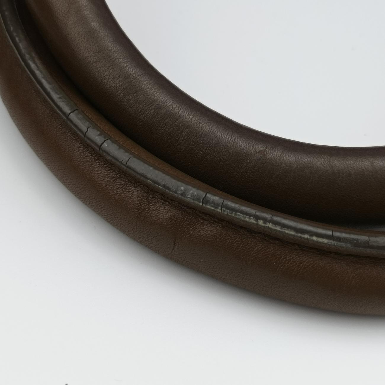 Luggage Micro shopper Red×brown Leather F-AT-0154 F-CU-0164ラゲージマイクロショッパー レッド×ブラウン レザー F-AT-0154 F-CU-0164