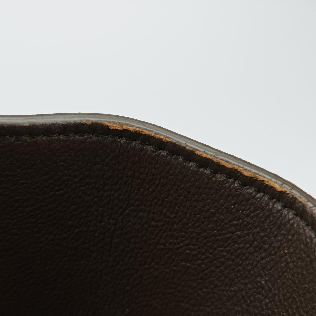 Luggage Micro shopper Red×brown Leather F-AT-0154 F-CU-0164ラゲージマイクロショッパー レッド×ブラウン レザー F-AT-0154 F-CU-0164