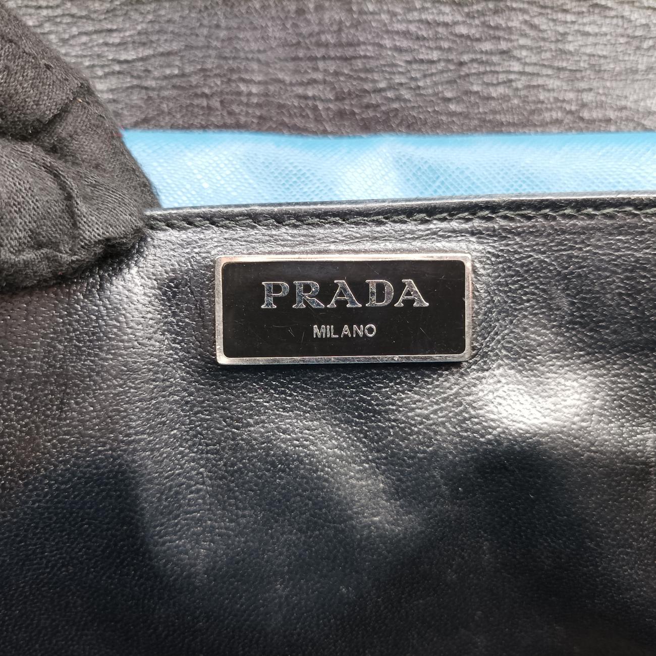 Sound TAMARIS Blue×Navy SAFFIANO Leather 180サウンド タマリス ブルー×ネイビー サフィアーノレザー 180