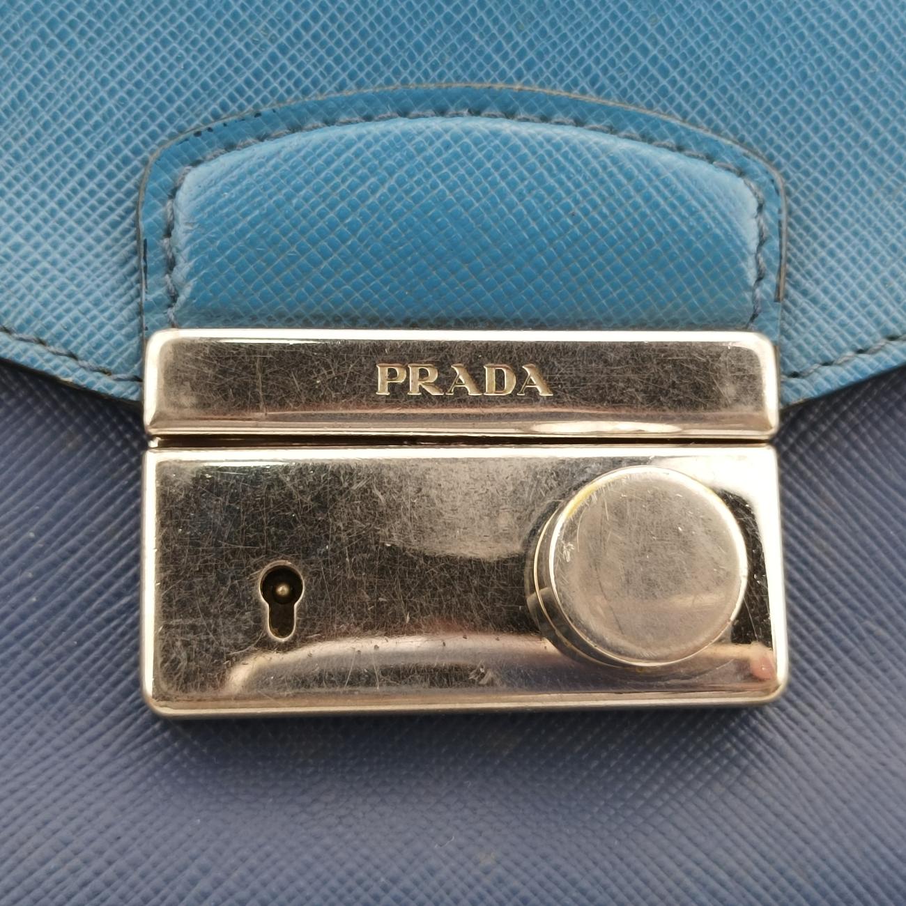 Sound TAMARIS Blue×Navy SAFFIANO Leather 180サウンド タマリス ブルー×ネイビー サフィアーノレザー 180