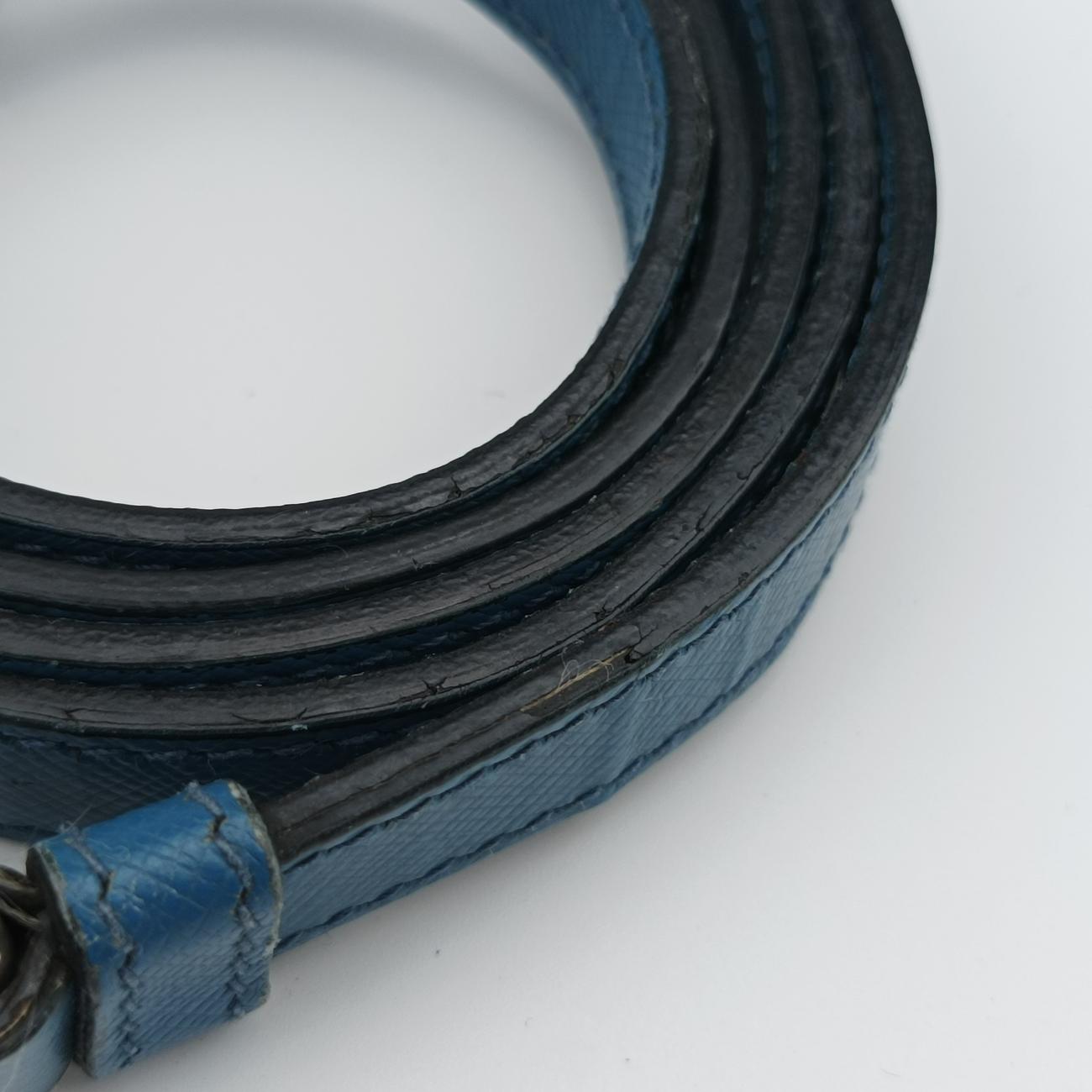 Sound TAMARIS Blue×Navy SAFFIANO Leather 180サウンド タマリス ブルー×ネイビー サフィアーノレザー 180