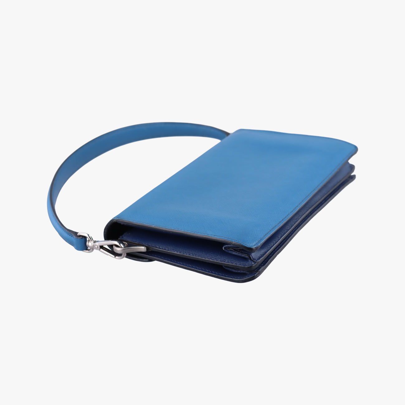 Sound TAMARIS Blue×Navy SAFFIANO Leather 180サウンド タマリス ブルー×ネイビー サフィアーノレザー 180