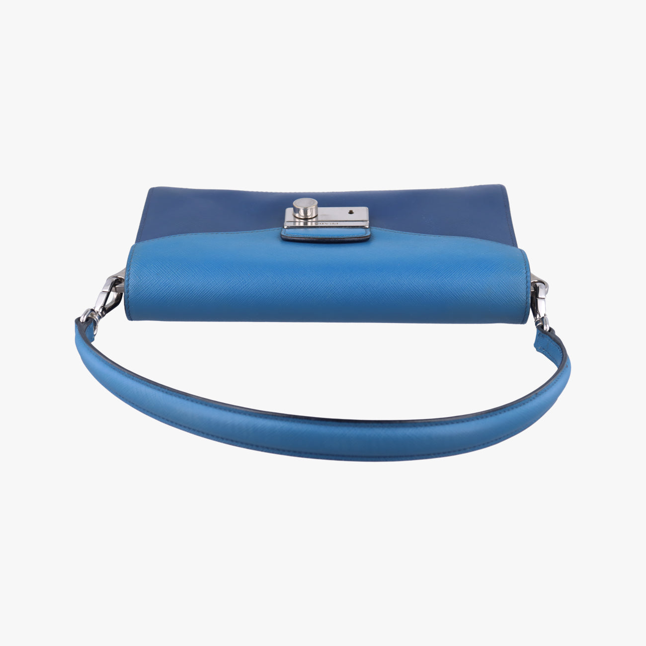 Sound TAMARIS Blue×Navy SAFFIANO Leather 180サウンド タマリス ブルー×ネイビー サフィアーノレザー 180