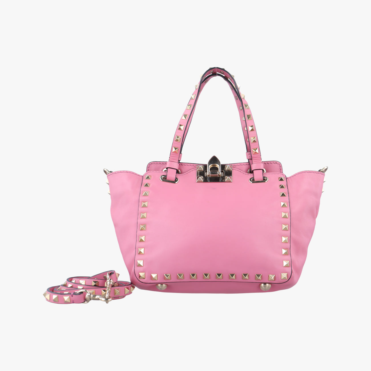 Rockstud Pink Leather BS-I816BOL2ロックスタッズ ピンク レザー BS-I816BOL2