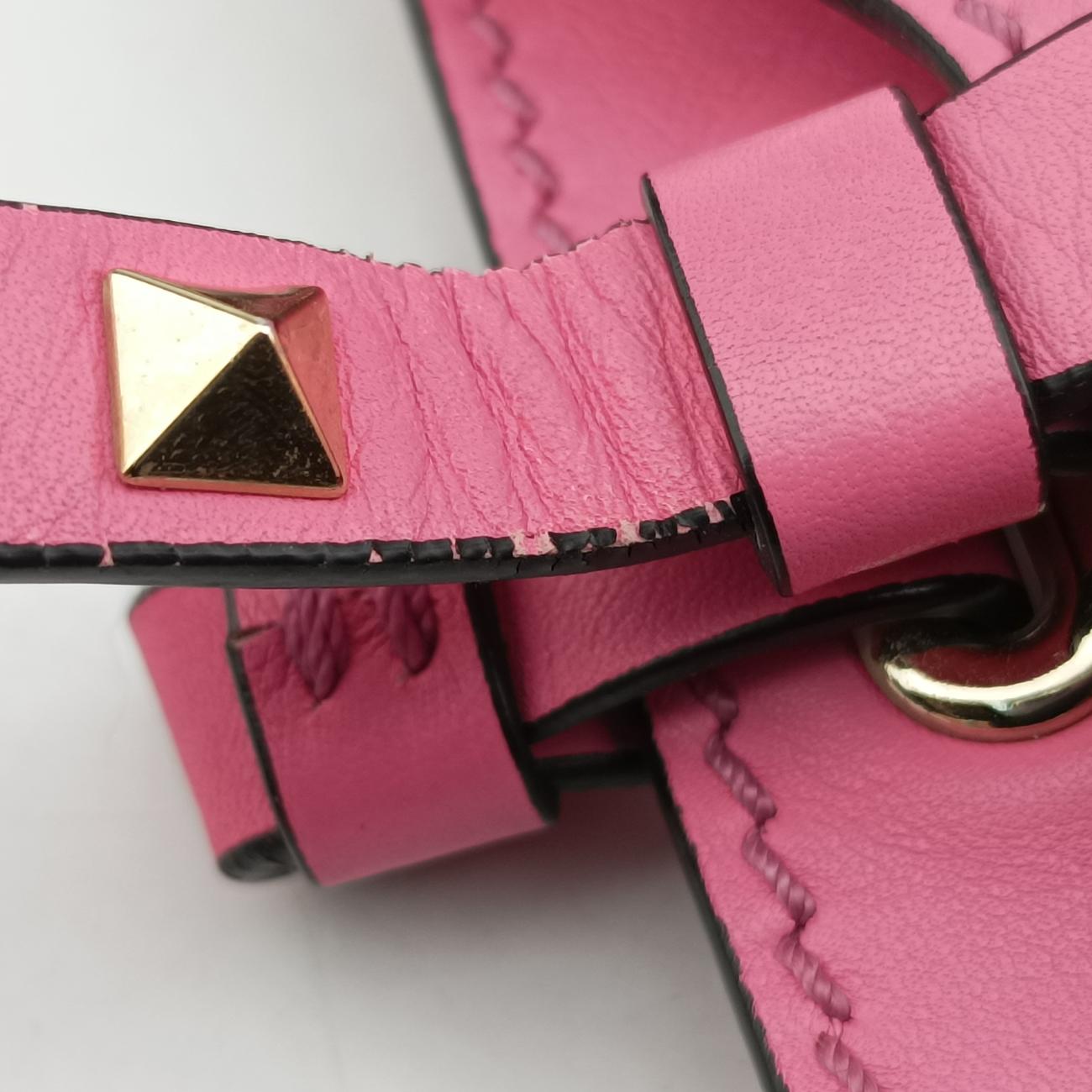 Rockstud Pink Leather BS-I816BOL2ロックスタッズ ピンク レザー BS-I816BOL2