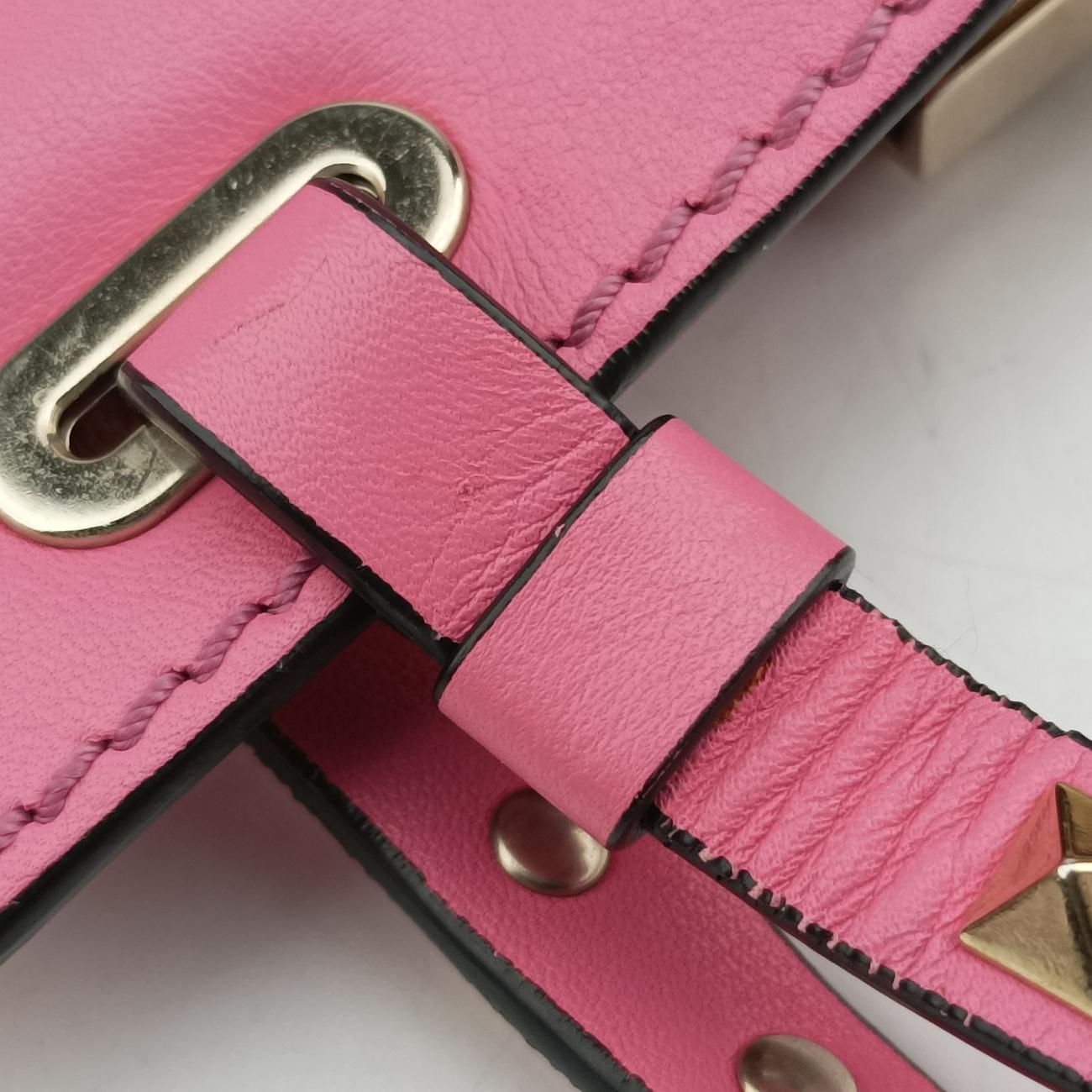 Rockstud Pink Leather BS-I816BOL2ロックスタッズ ピンク レザー BS-I816BOL2