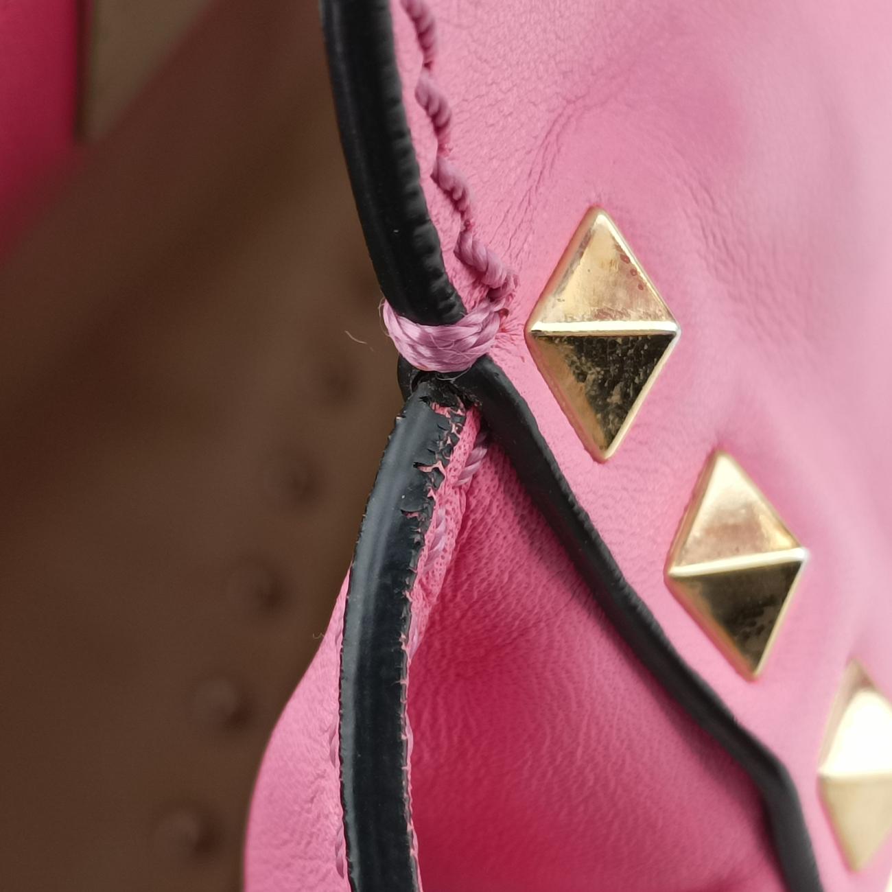 Rockstud Pink Leather BS-I816BOL2ロックスタッズ ピンク レザー BS-I816BOL2
