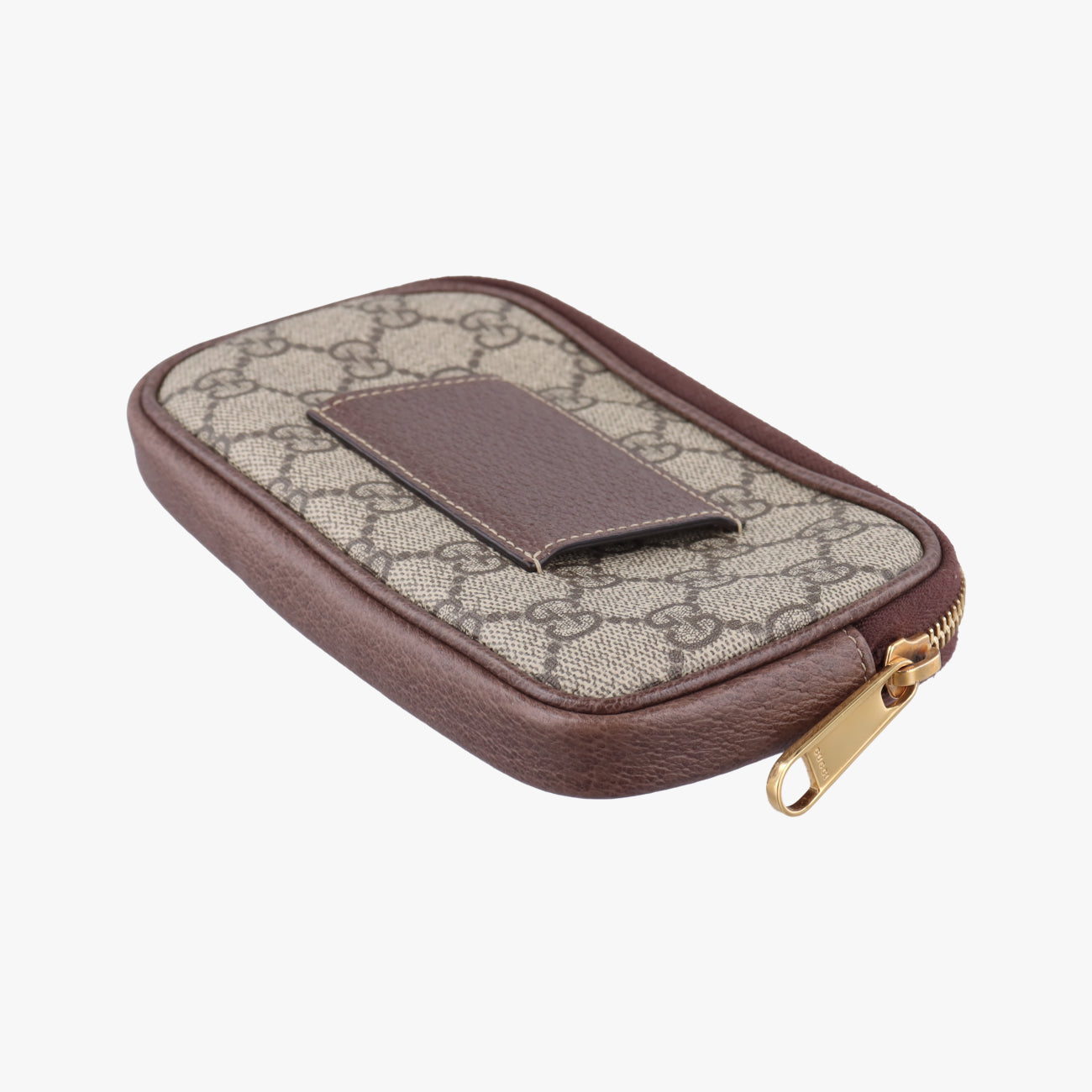 Ophidia Brown×green×red PVC coated canvas × leather オフィディア ブラウン×グリーン×レッド PVCコーティングキャンバス×レザー 519308 