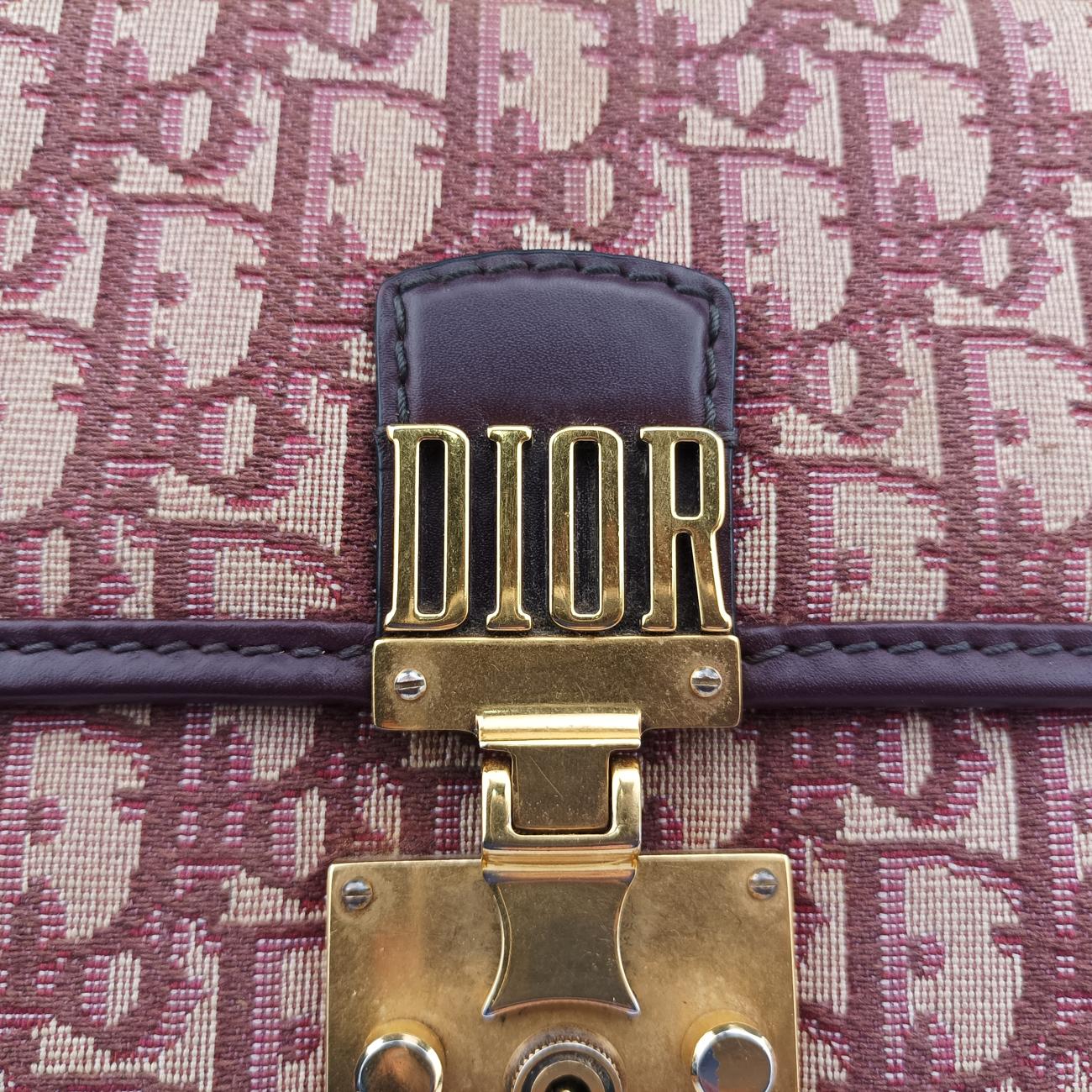 Dioraddict Red canvas 09-BO-1109ディオールアディクト レッド キャンバス 09-BO-1109