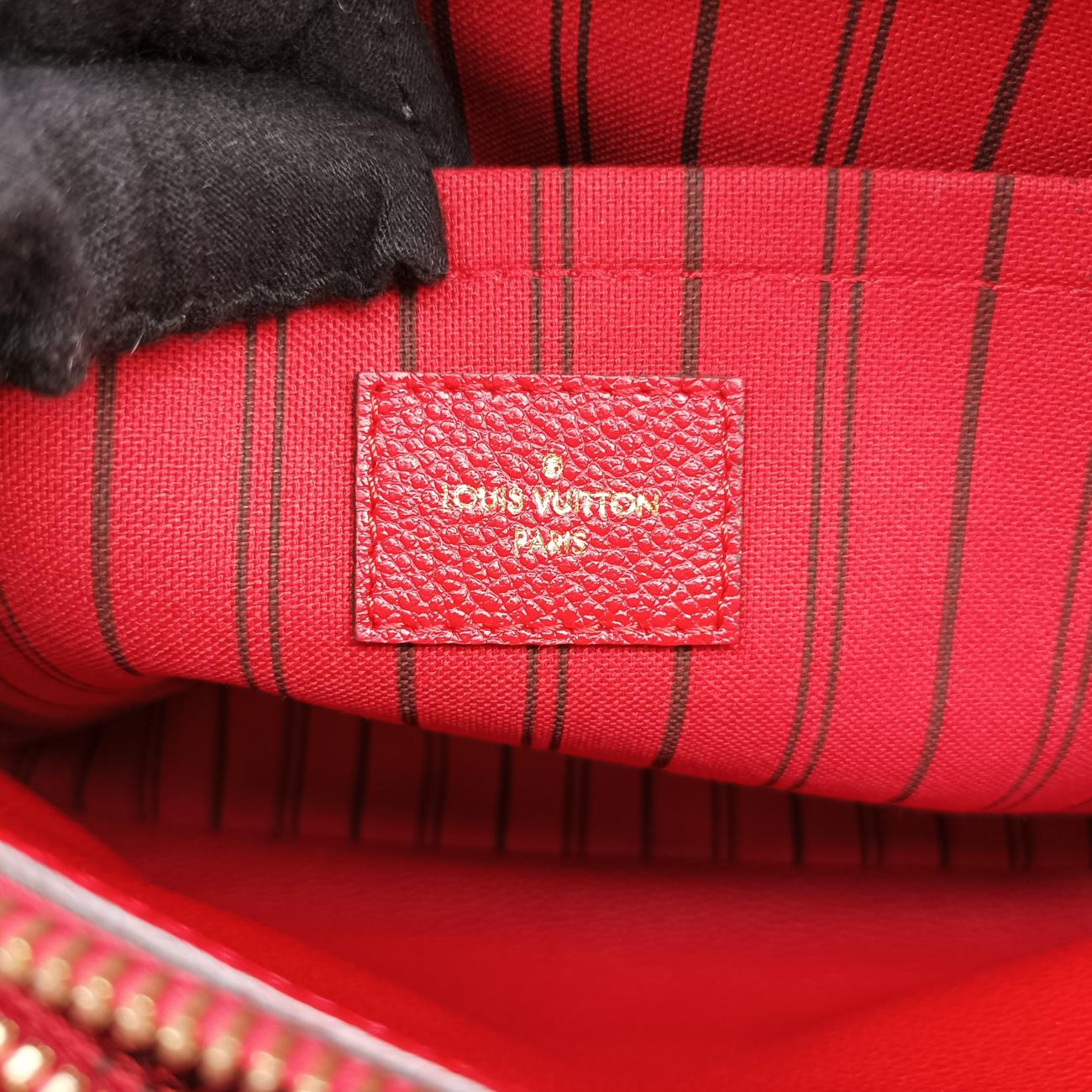 Montaigne MM Cerise Monogram Empreinte SD0175モンテーニュMM スリーズ モノグラム アンプラント M41194 SD0175