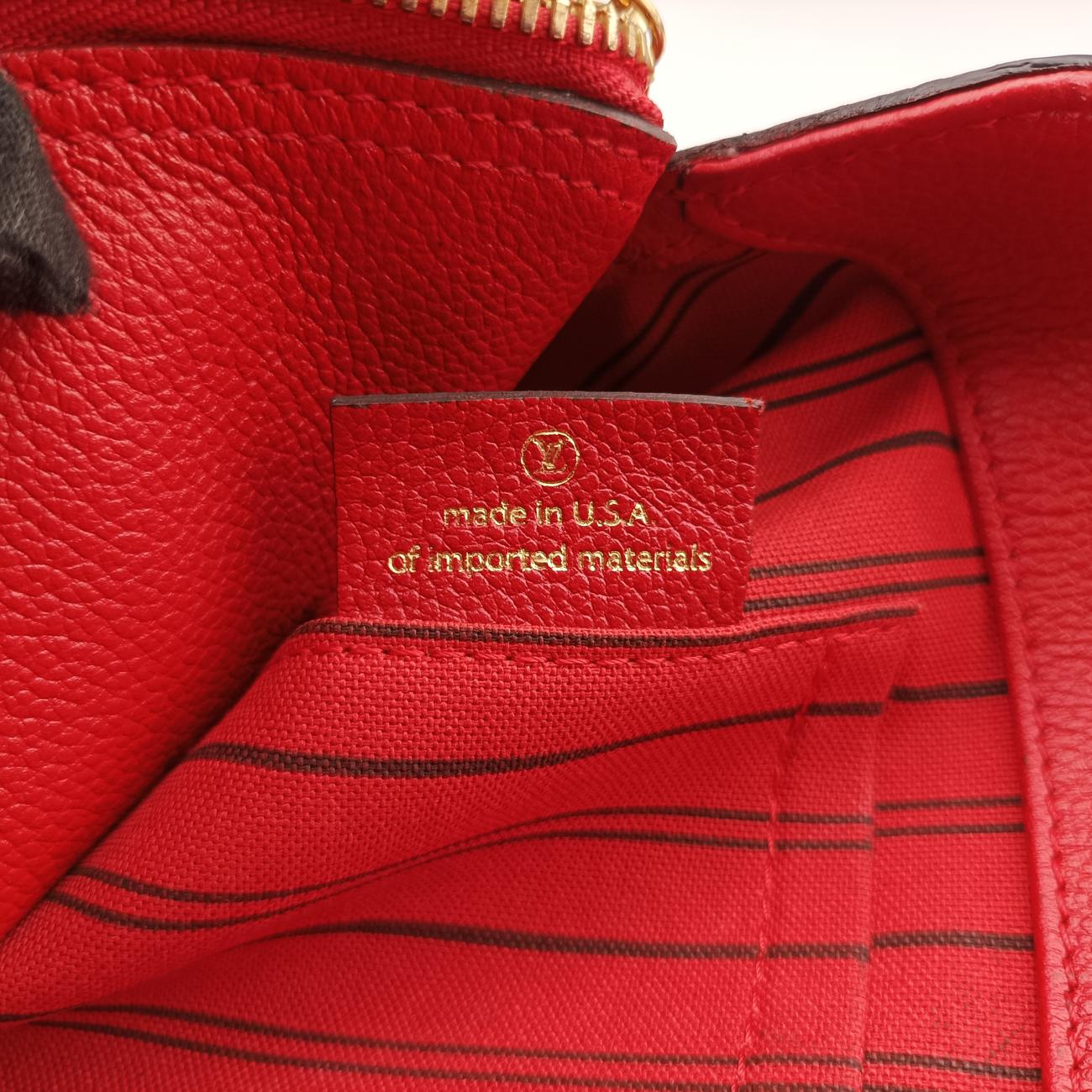 Montaigne MM Cerise Monogram Empreinte SD0175モンテーニュMM スリーズ モノグラム アンプラント M41194 SD0175