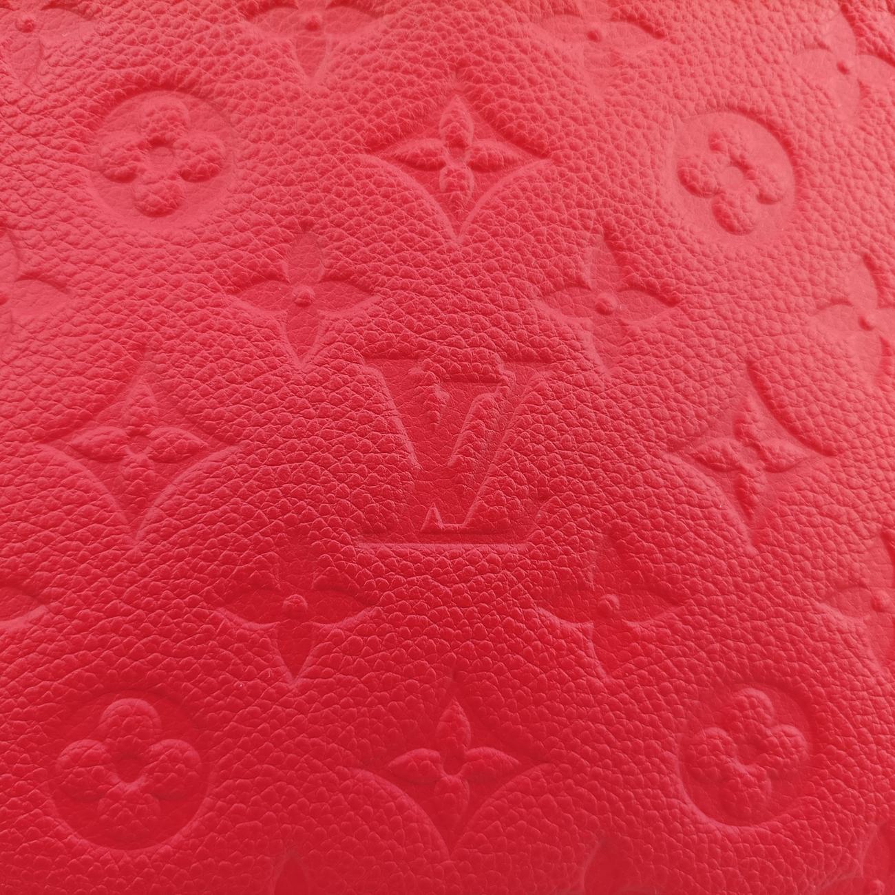 Montaigne MM Cerise Monogram Empreinte SD0175モンテーニュMM スリーズ モノグラム アンプラント M41194 SD0175