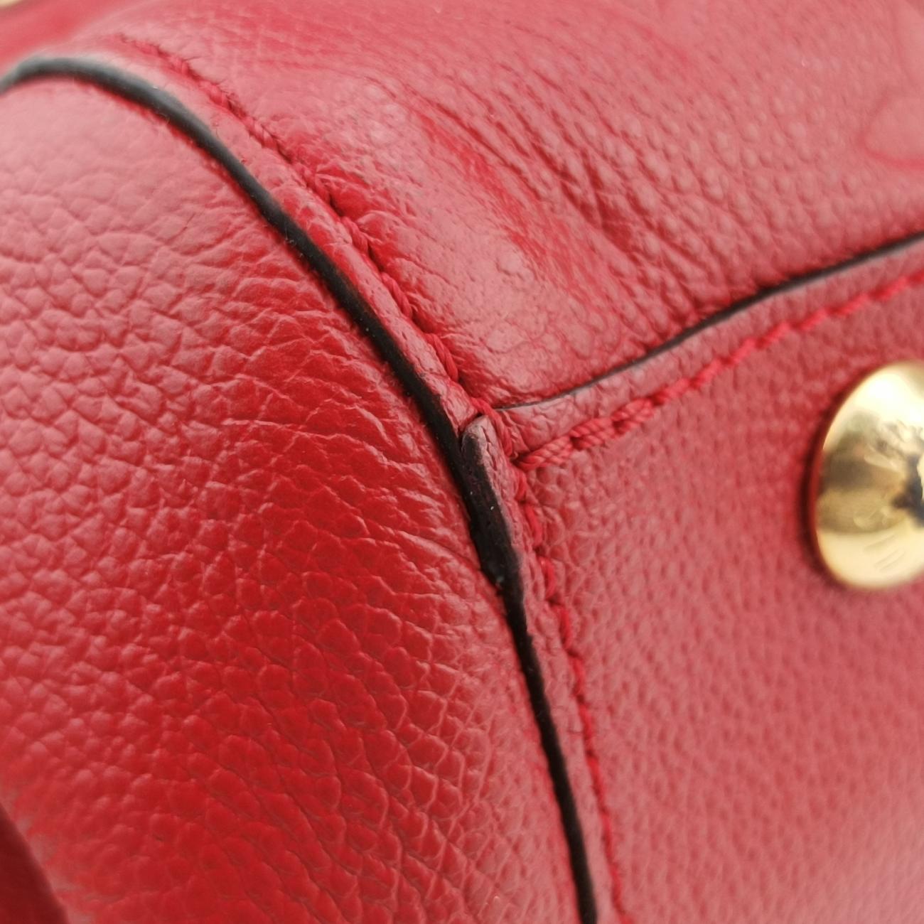 Montaigne MM Cerise Monogram Empreinte SD0175モンテーニュMM スリーズ モノグラム アンプラント M41194 SD0175