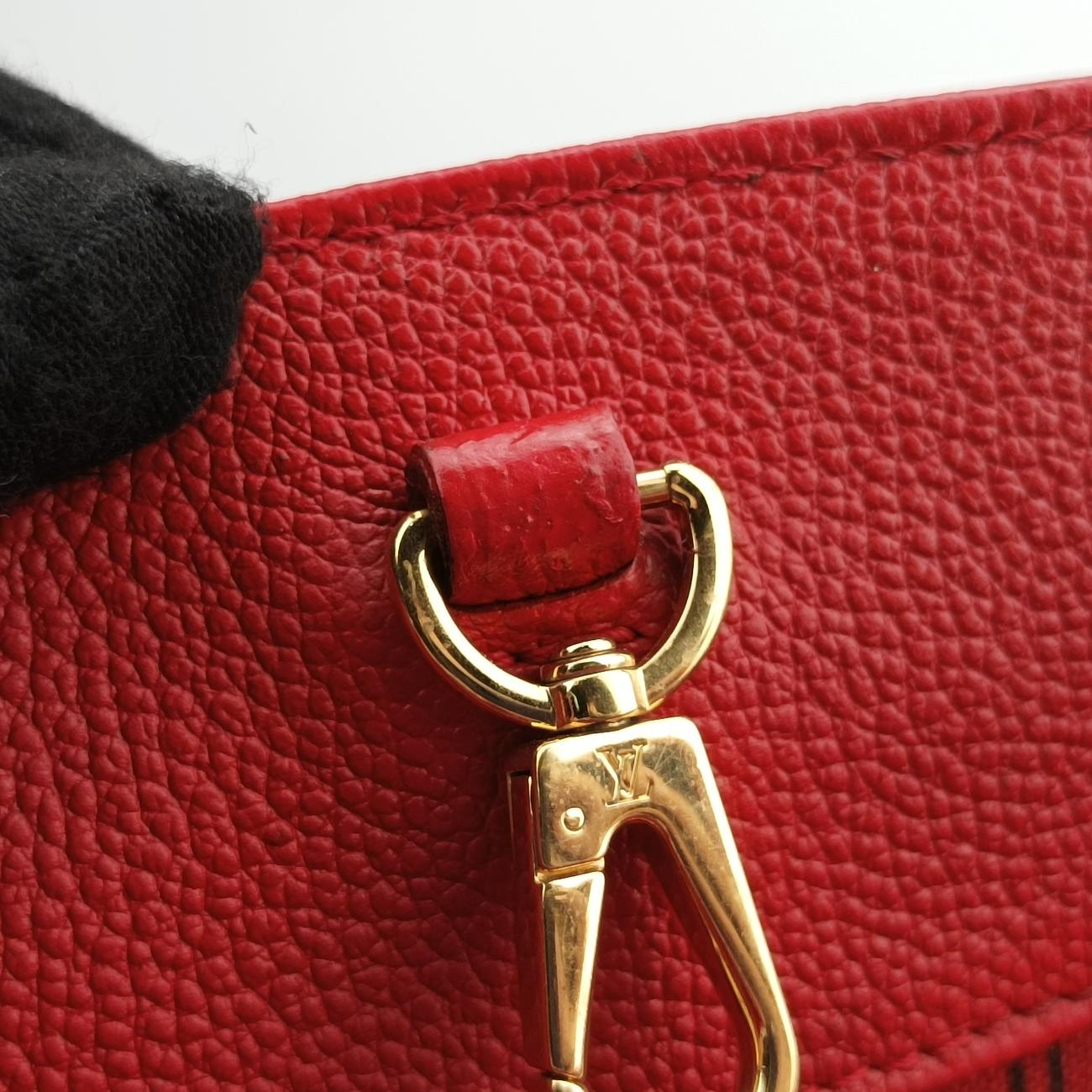 Montaigne MM Cerise Monogram Empreinte SD0175モンテーニュMM スリーズ モノグラム アンプラント M41194 SD0175