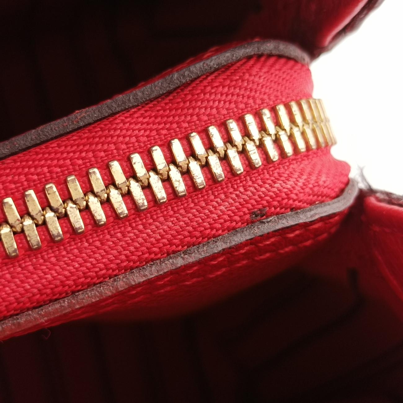 Montaigne MM Cerise Monogram Empreinte SD0175モンテーニュMM スリーズ モノグラム アンプラント M41194 SD0175