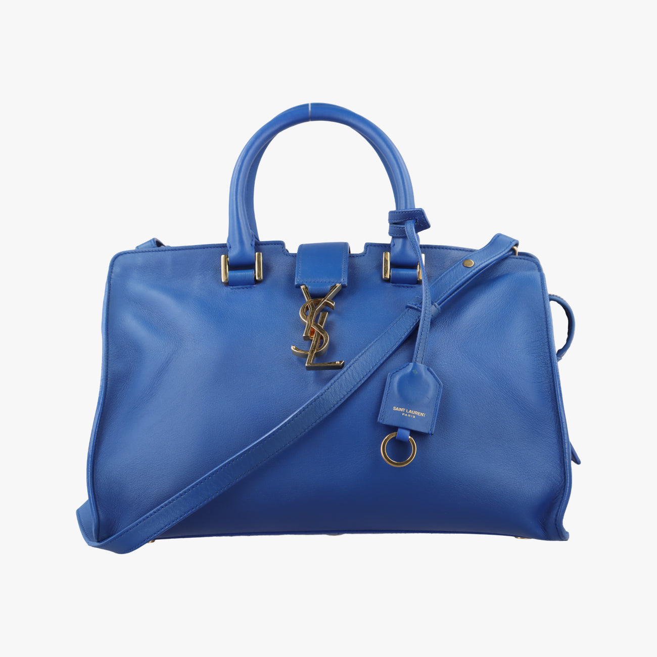 BABY CABAS Blue Leather GNR394461.0215ベイビーカバス ブルー レザー 394461 GNR394461.0215