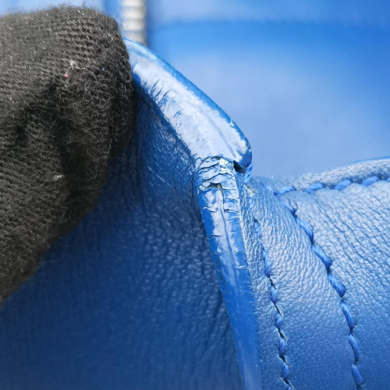 BABY CABAS Blue Leather GNR394461.0215ベイビーカバス ブルー レザー 394461 GNR394461.0215