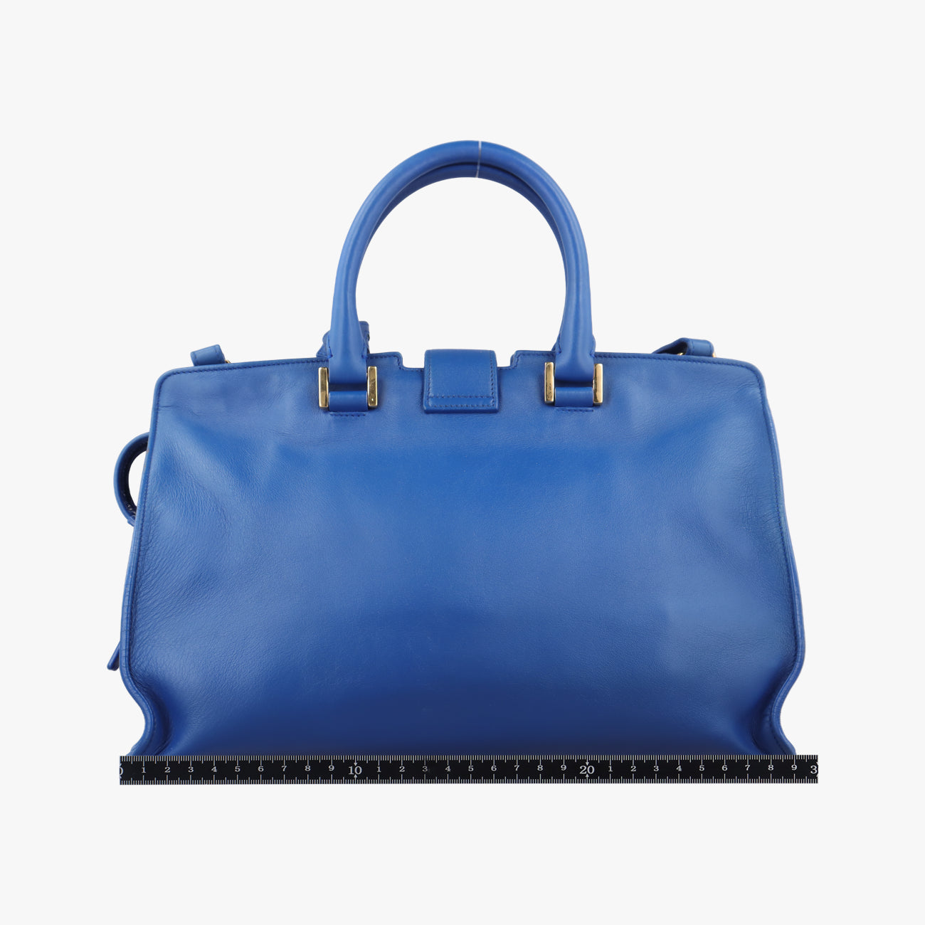 BABY CABAS Blue Leather GNR394461.0215ベイビーカバス ブルー レザー 394461 GNR394461.0215