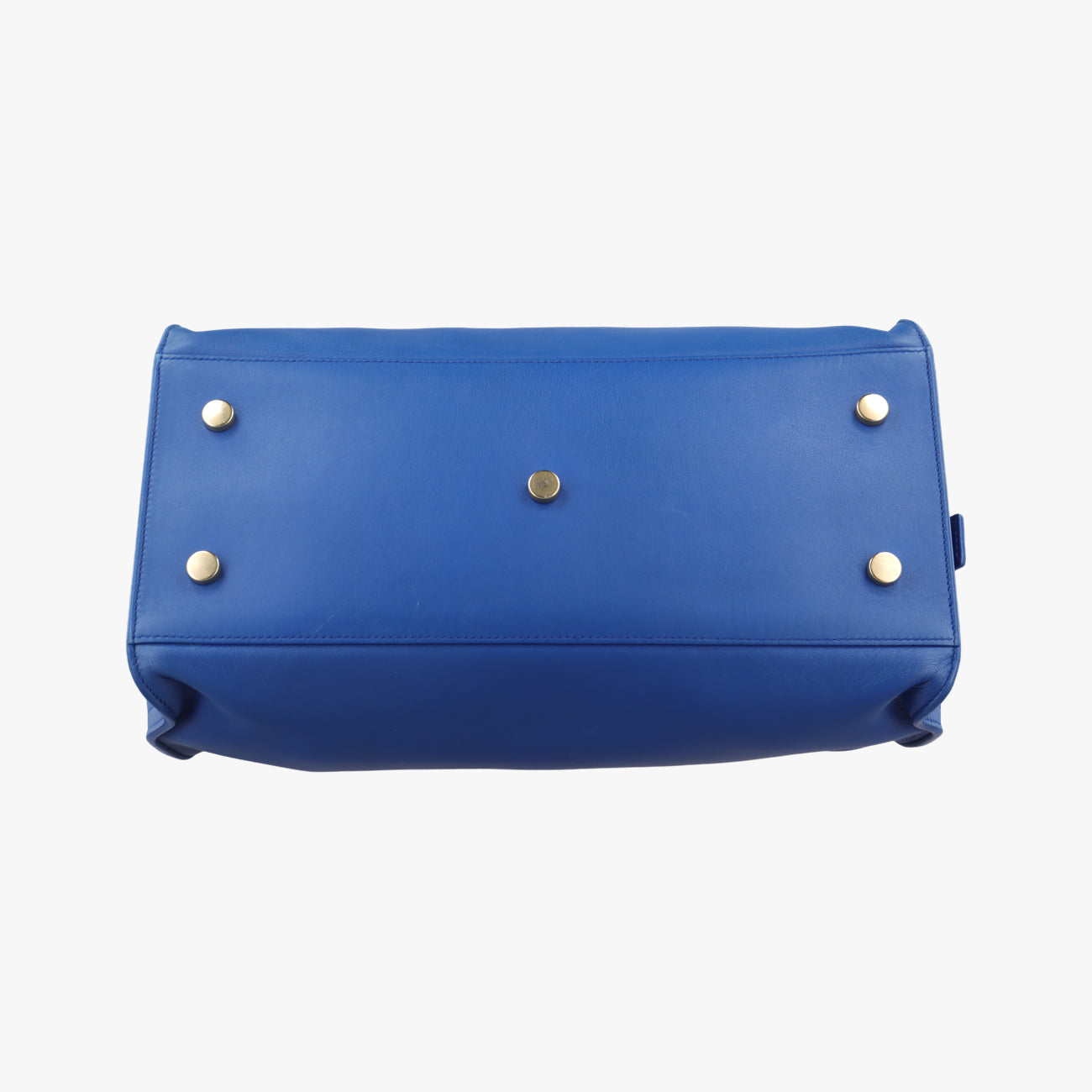 BABY CABAS Blue Leather GNR394461.0215ベイビーカバス ブルー レザー 394461 GNR394461.0215