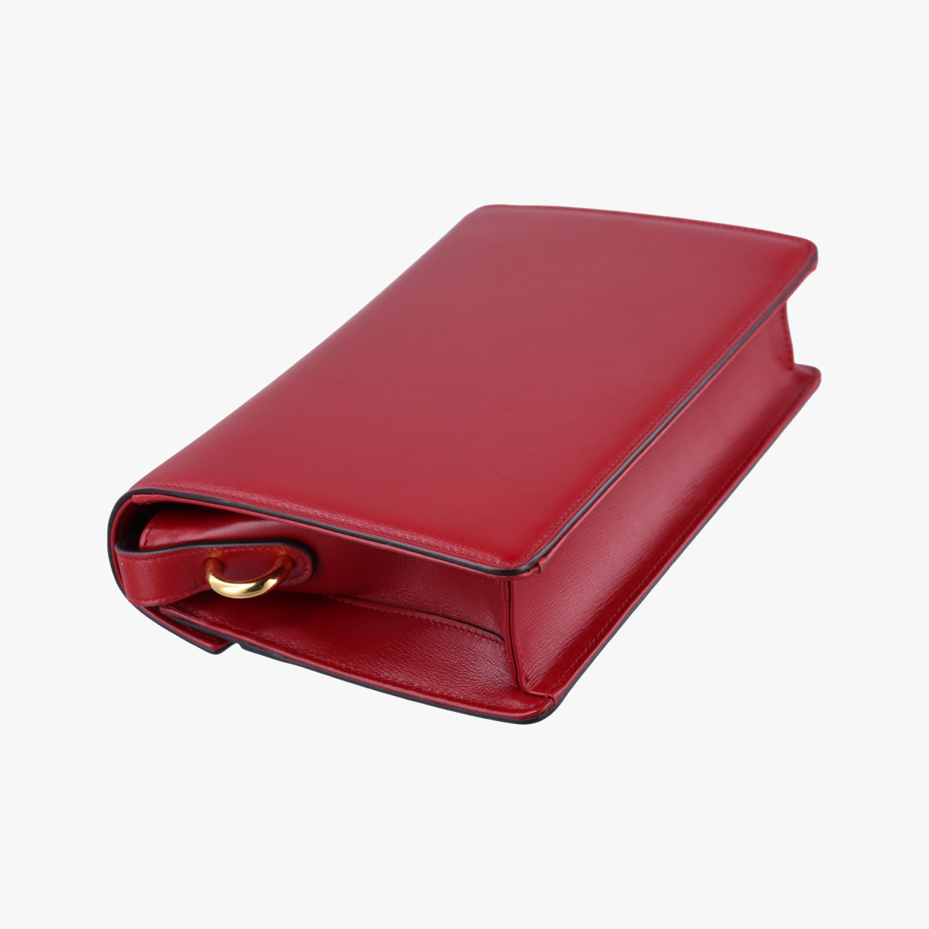 GG Ring GG Marmont Red Leather B030213467GGリング GGマーモント レッド レザー 589474 B030213467