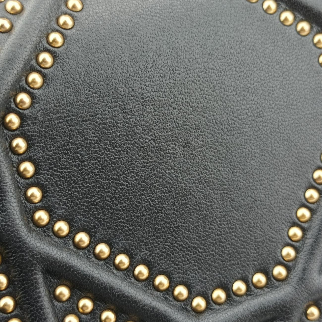 Diorama Black lambskin 08-BO-0135ディオラマ ブラック ラムスキン 08-BO-0135