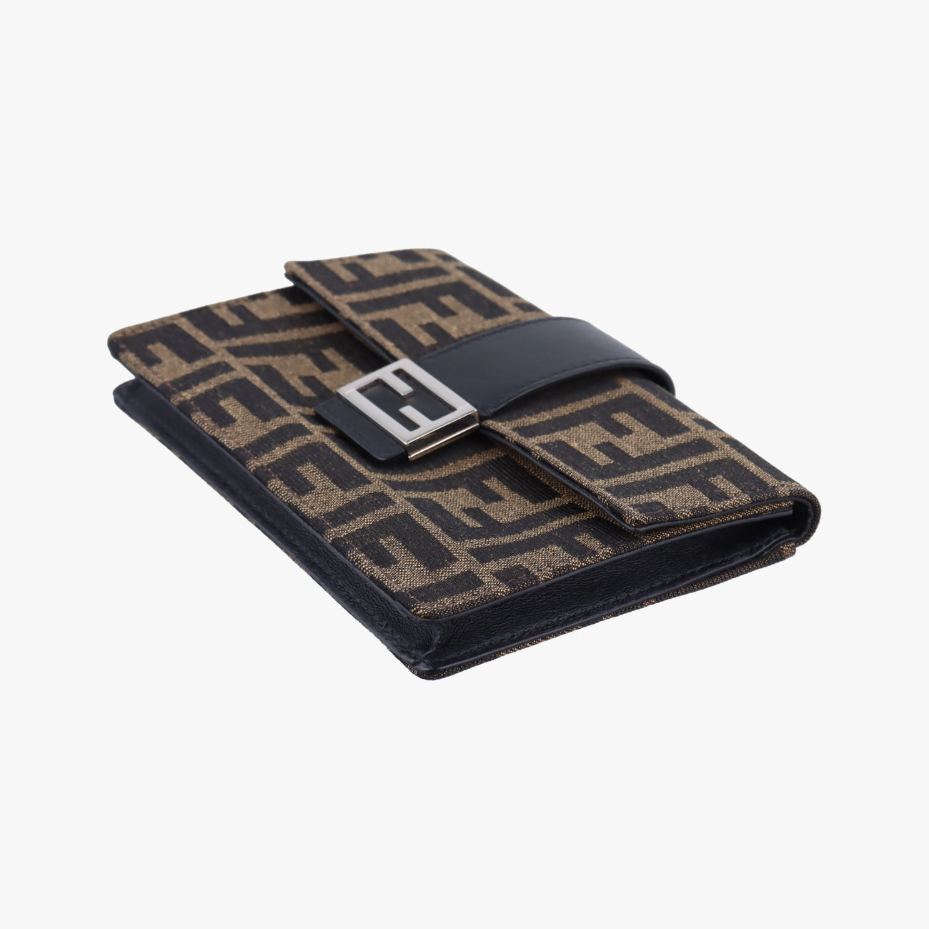 FF Logo Baguette slim Brown jacquard 7M0295 A9ZL 209-0501バゲット スリム ブラウン ジャガード 7M0295 7M0295 A9ZL 209-0501