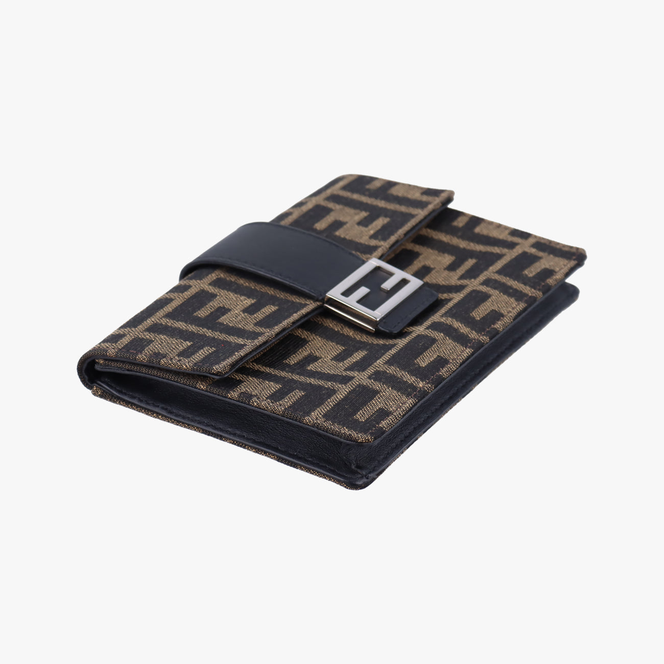 FF Logo Baguette slim Brown jacquard 7M0295 A9ZL 209-0501バゲット スリム ブラウン ジャガード 7M0295 7M0295 A9ZL 209-0501