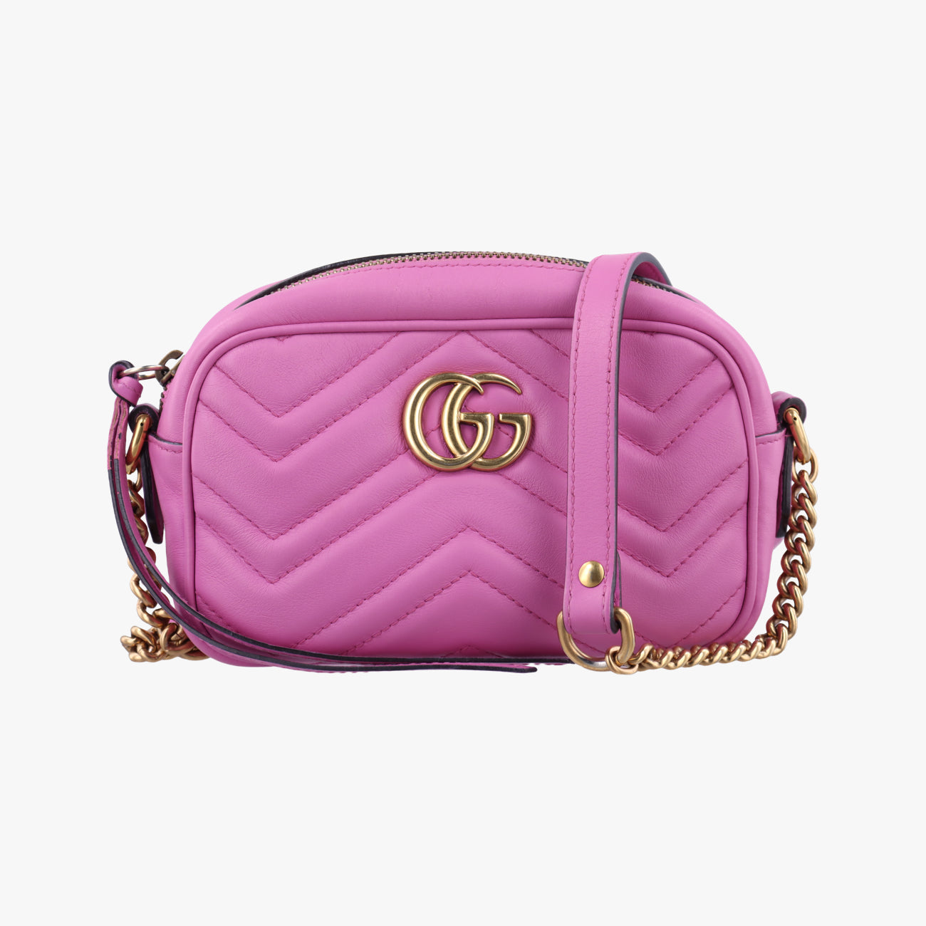GG MarmontPinkLeather448065C020701717GGマーモントピンクレザー448065C020701717