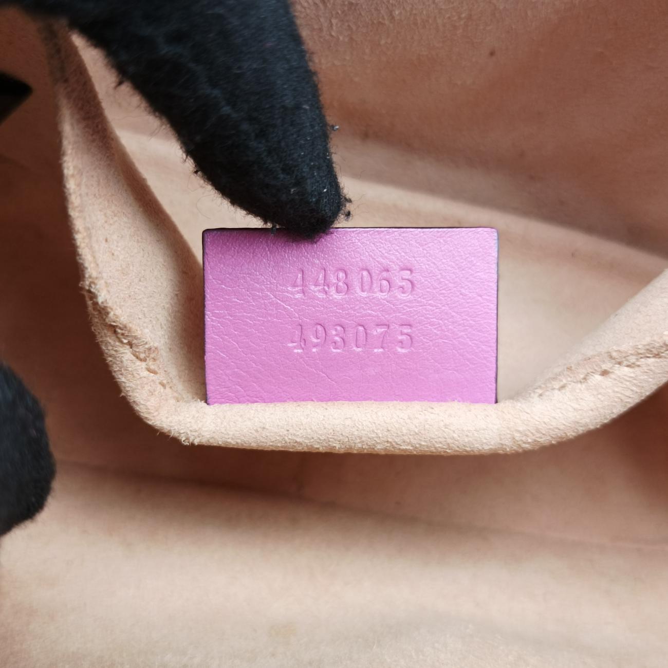 GG MarmontPinkLeather448065C020701717GGマーモントピンクレザー448065C020701717