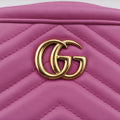 GG MarmontPinkLeather448065C020701717GGマーモントピンクレザー448065C020701717