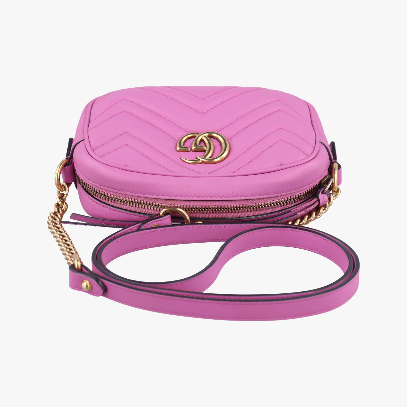 GG MarmontPinkLeather448065C020701717GGマーモントピンクレザー448065C020701717