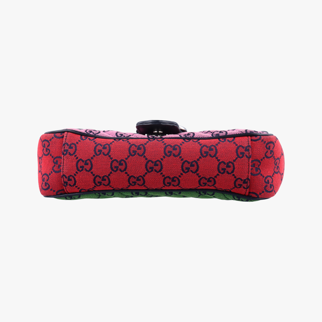 GG Marmont Red×Blue×Pink fabric G034759121GGマーモント レッド×ブルー×ピンク ファブリック 443497 G034759121