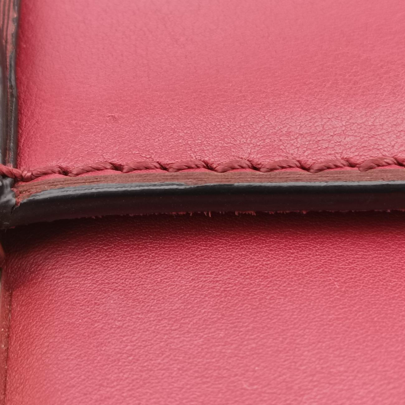 Rockstud Glam Lock Red Leather Lot number unknownロックスタッズグラムロック レッド レザー 製番不明