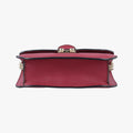 Rockstud Glam Lock Red Leather Lot number unknownロックスタッズグラムロック レッド レザー 製番不明