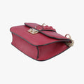 Rockstud Glam Lock Red Leather Lot number unknownロックスタッズグラムロック レッド レザー 製番不明
