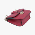 Rockstud Glam Lock Red Leather Lot number unknownロックスタッズグラムロック レッド レザー 製番不明