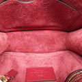 Rockstud Glam Lock Red Leather Lot number unknownロックスタッズグラムロック レッド レザー 製番不明