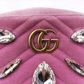 GG Marmont Pink velour C02882616GGマーモント ピンク ベロア 448065 C02882616