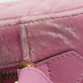 GG Marmont Pink velour C02882616GGマーモント ピンク ベロア 448065 C02882616