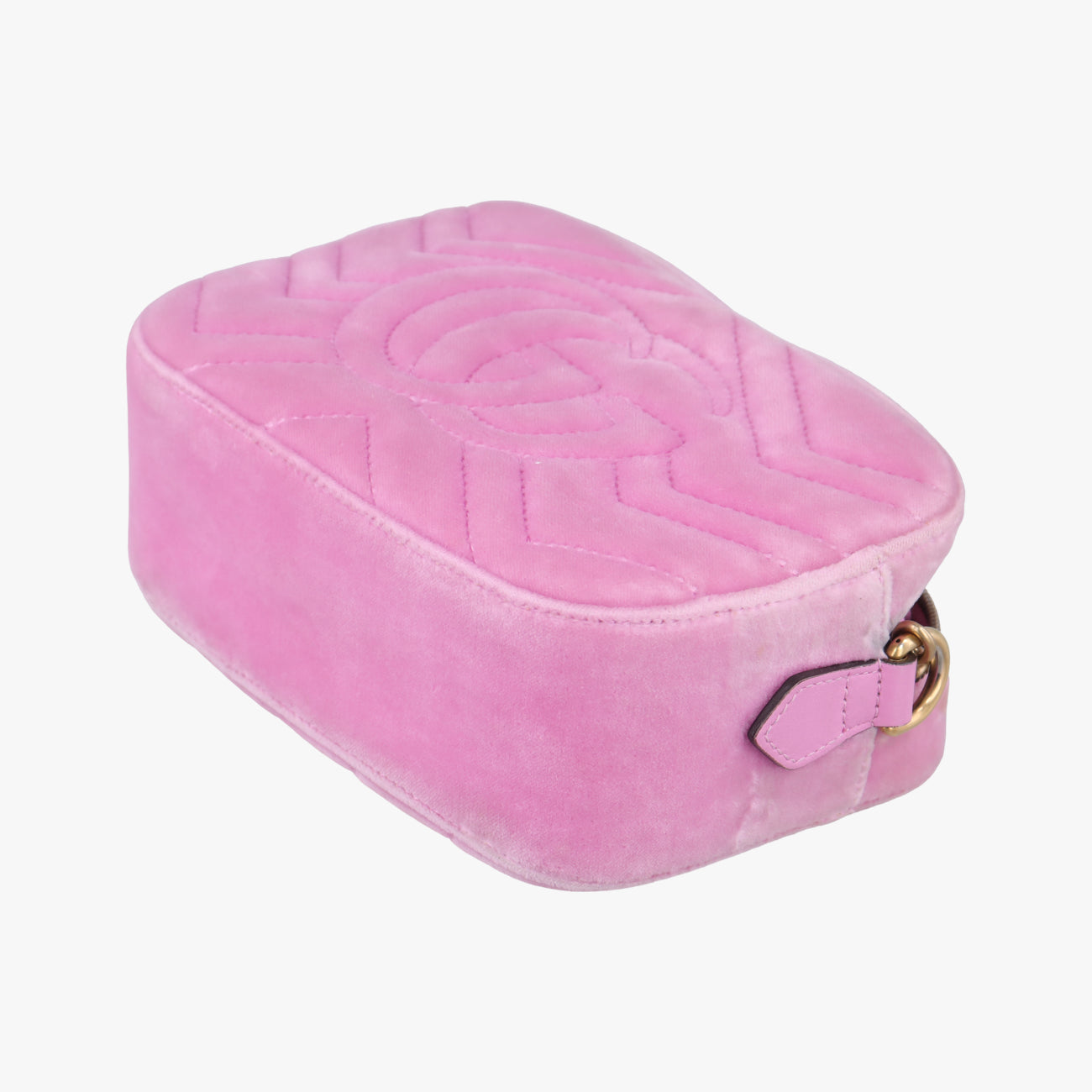 GG Marmont Pink velour C02882616GGマーモント ピンク ベロア 448065 C02882616