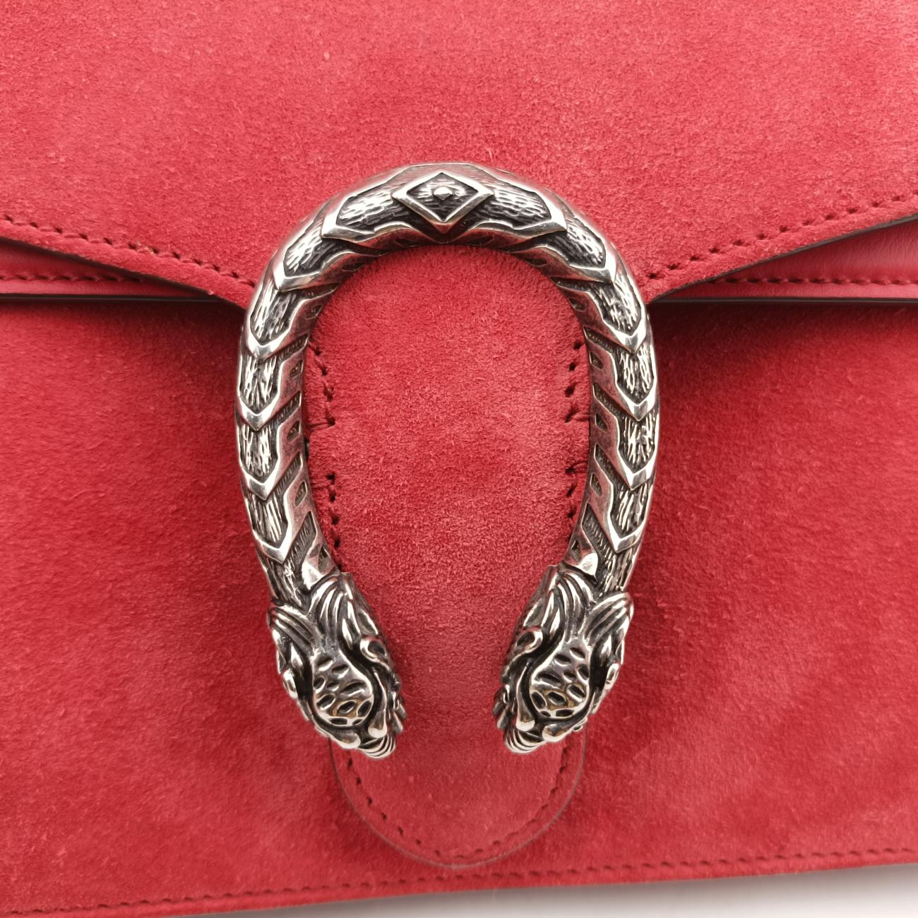 Dionysus Red suede D019374589ディオニュソス レッド スエード 403348 D019374589