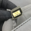 BOY CHANEL Grey leather A67948 18935729ボーイシャネル グレー レザー A67948 18935729