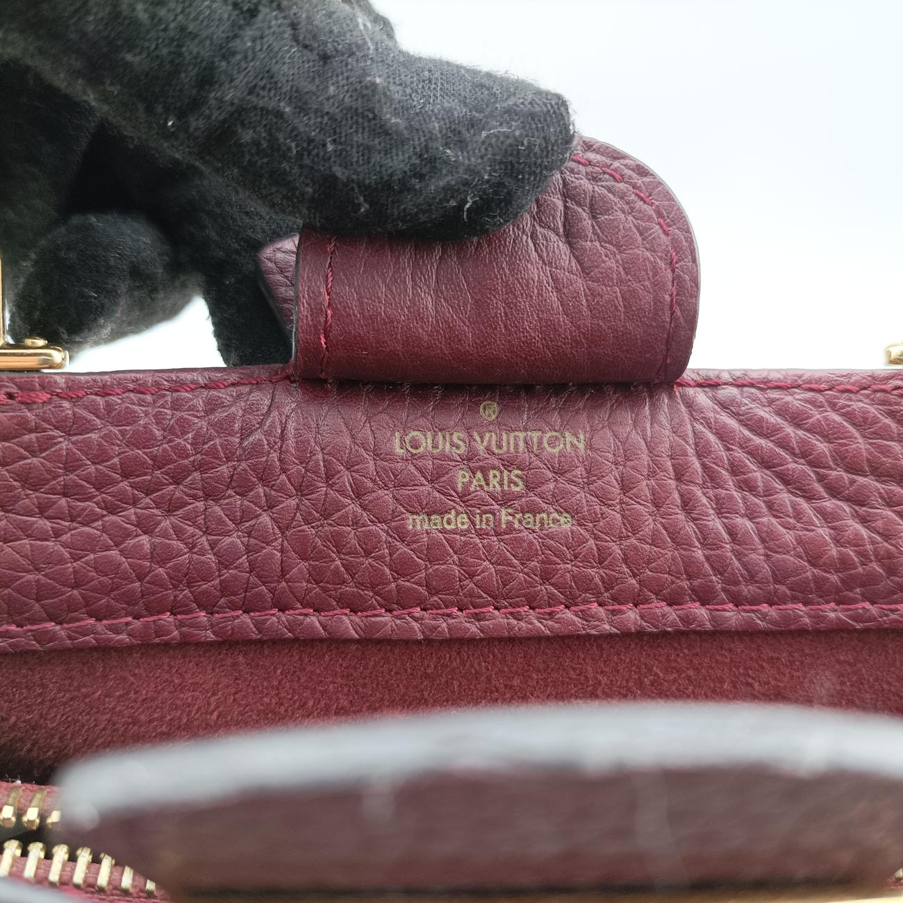 Brittany EBENE×BORDEAUX Damier Canvas×calf leather N41675 MI0197ブリタニー エベーヌ×ボルドー ダミエキャンバス×カーフレザー N41675 MI0197