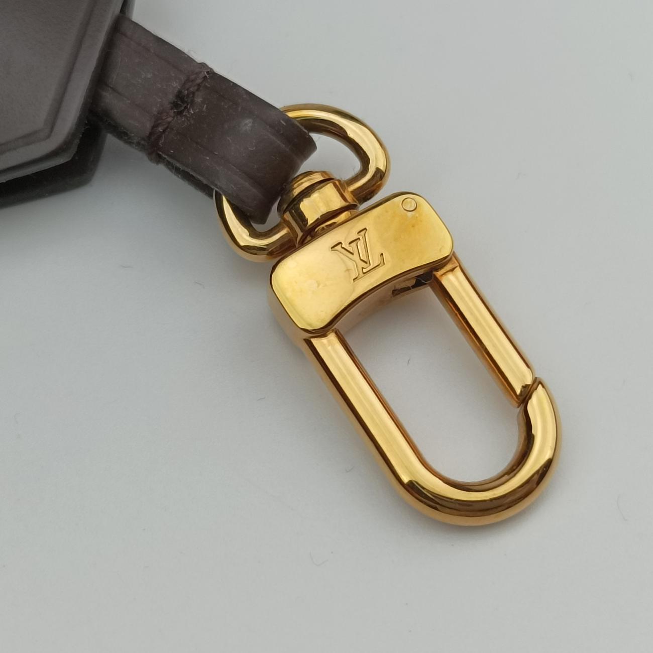 Brittany EBENE×BORDEAUX Damier Canvas×calf leather N41675 MI0197ブリタニー エベーヌ×ボルドー ダミエキャンバス×カーフレザー N41675 MI0197