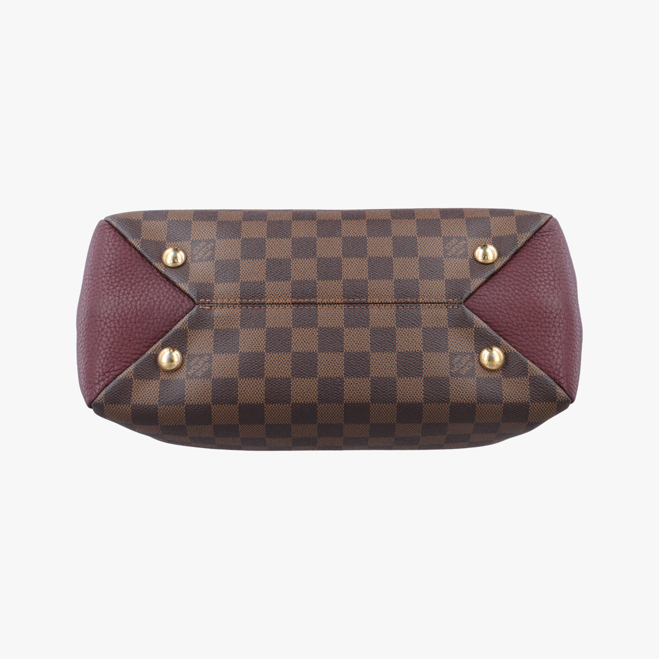 Brittany EBENE×BORDEAUX Damier Canvas×calf leather N41675 MI0197ブリタニー エベーヌ×ボルドー ダミエキャンバス×カーフレザー N41675 MI0197