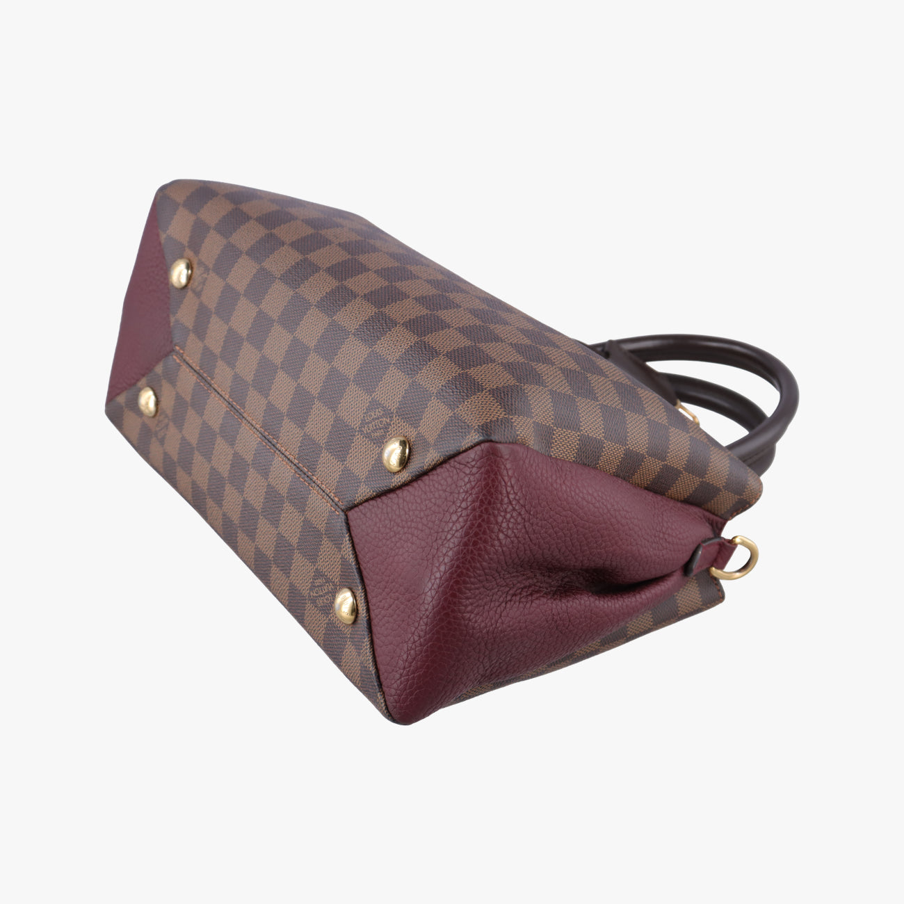 Brittany EBENE×BORDEAUX Damier Canvas×calf leather N41675 MI0197ブリタニー エベーヌ×ボルドー ダミエキャンバス×カーフレザー N41675 MI0197