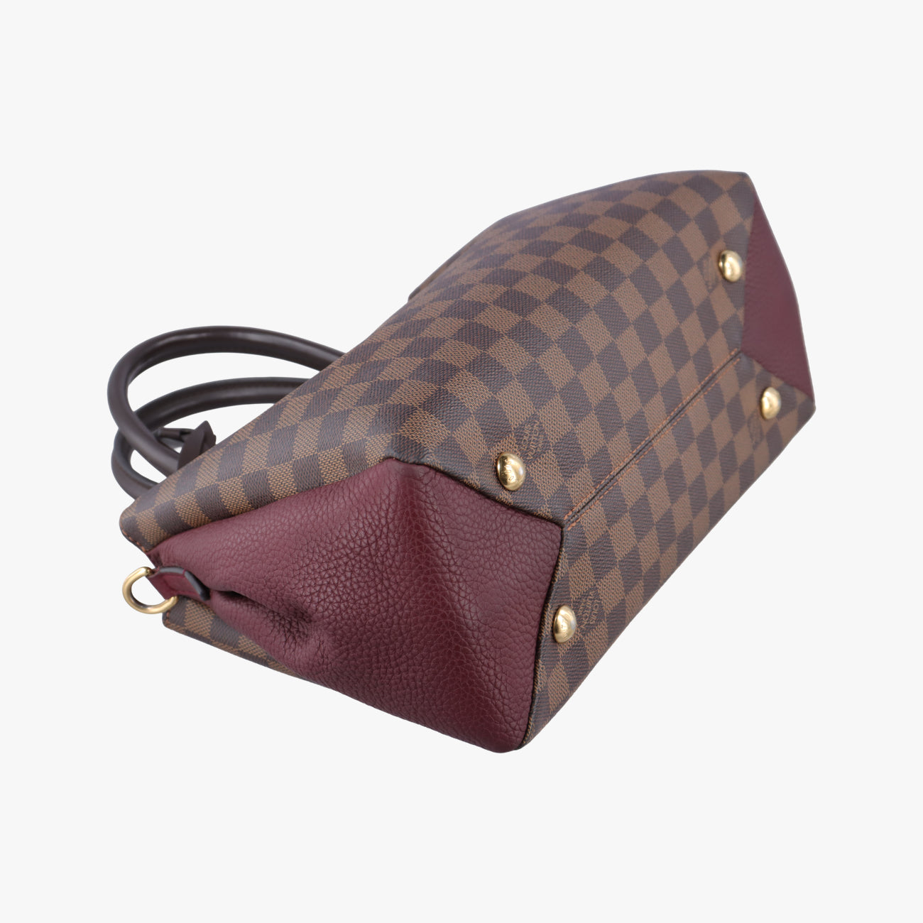 Brittany EBENE×BORDEAUX Damier Canvas×calf leather N41675 MI0197ブリタニー エベーヌ×ボルドー ダミエキャンバス×カーフレザー N41675 MI0197