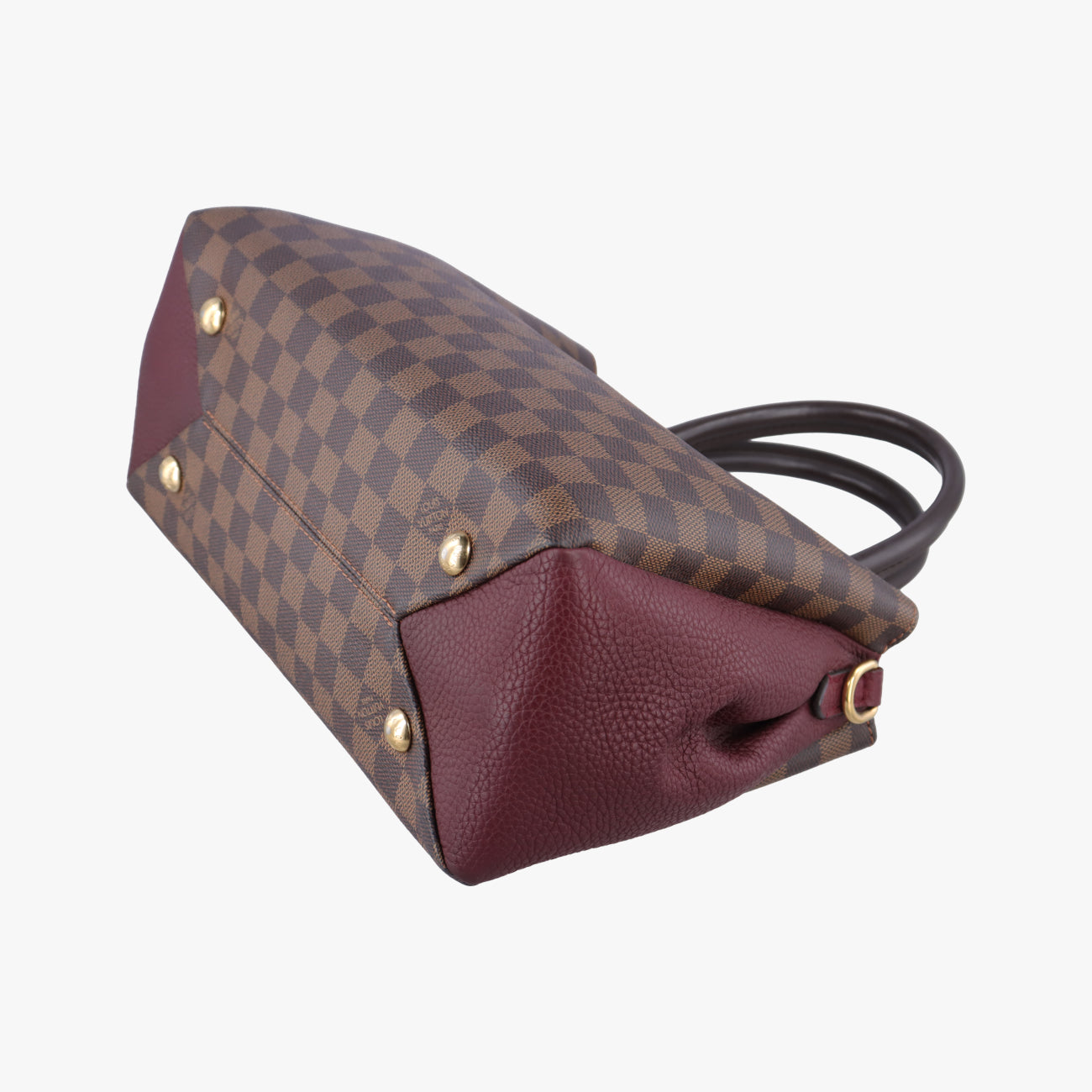 Brittany EBENE×BORDEAUX Damier Canvas×calf leather N41675 MI0197ブリタニー エベーヌ×ボルドー ダミエキャンバス×カーフレザー N41675 MI0197